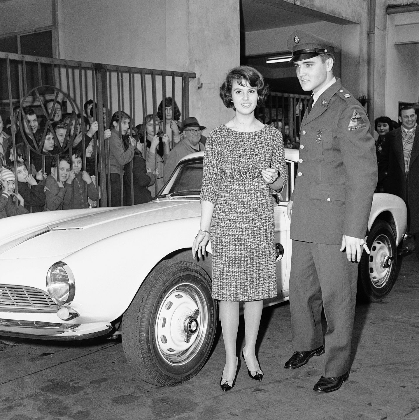 1958: Elvis Presley